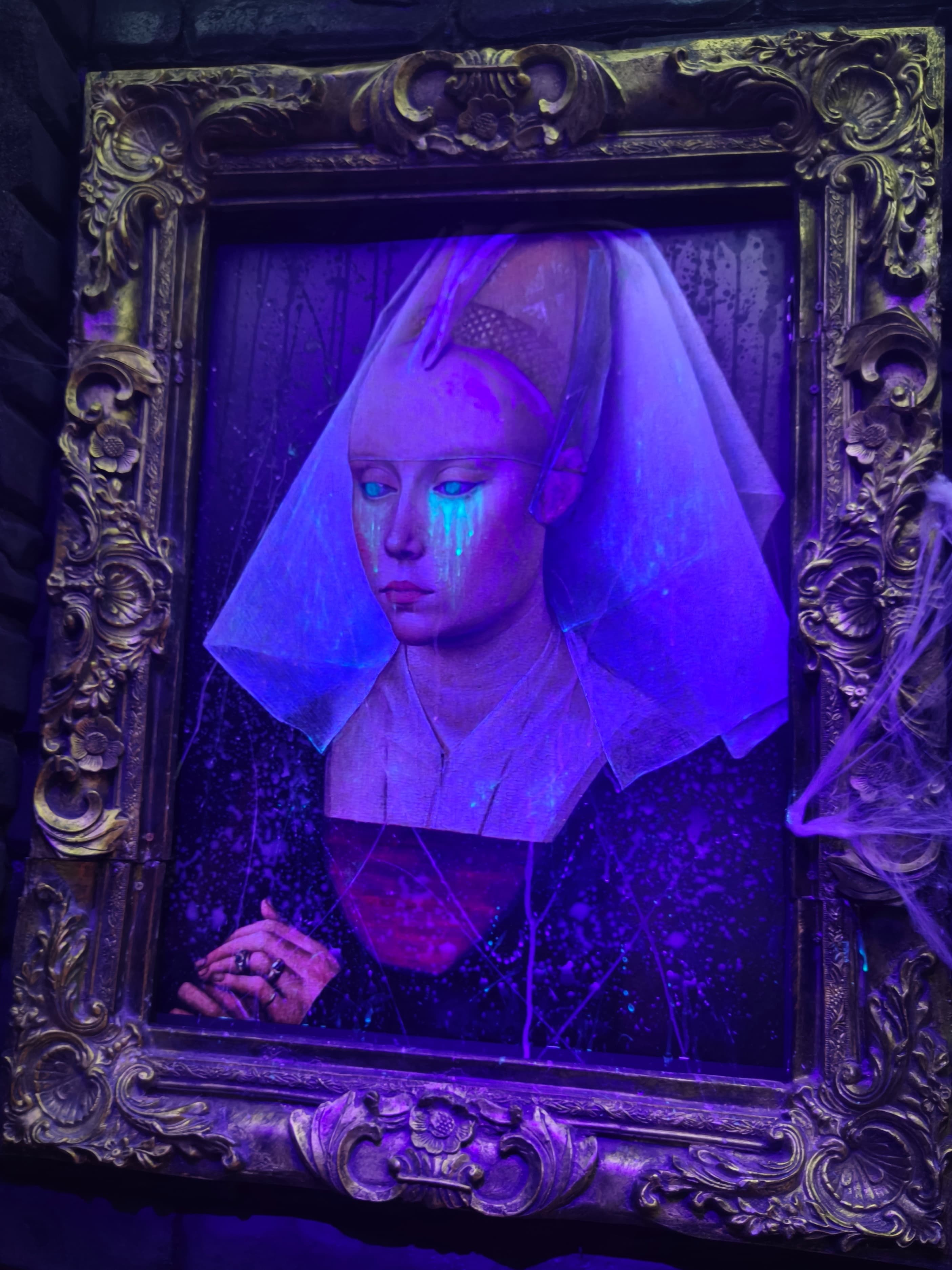 Portrait with UV Paint - Under The Castle