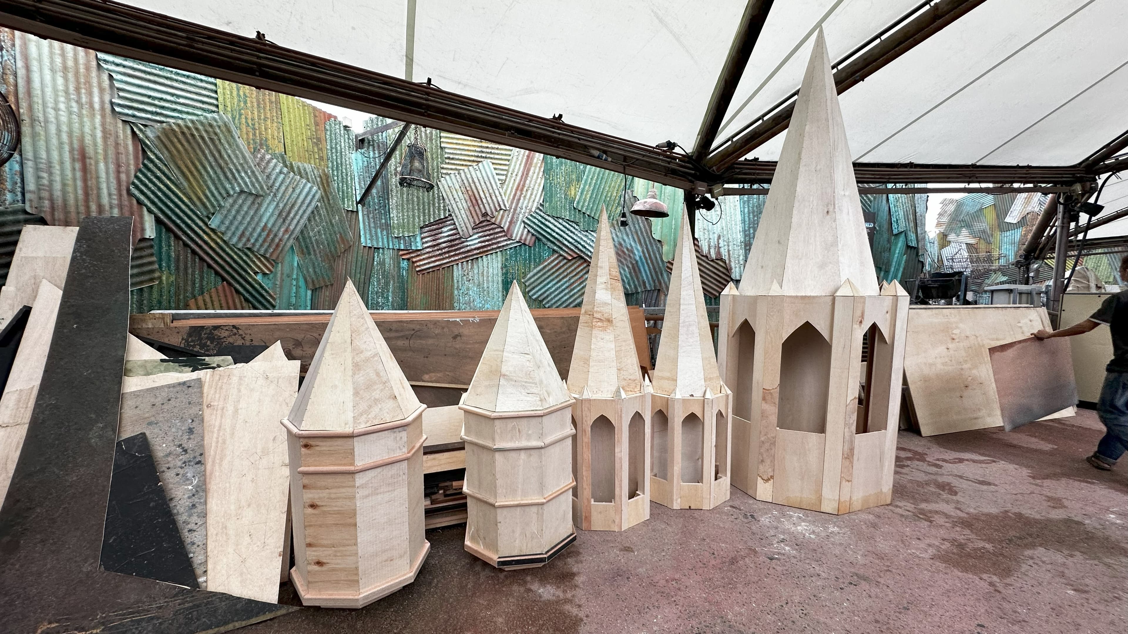Castle Tower Parts - Under The Castle