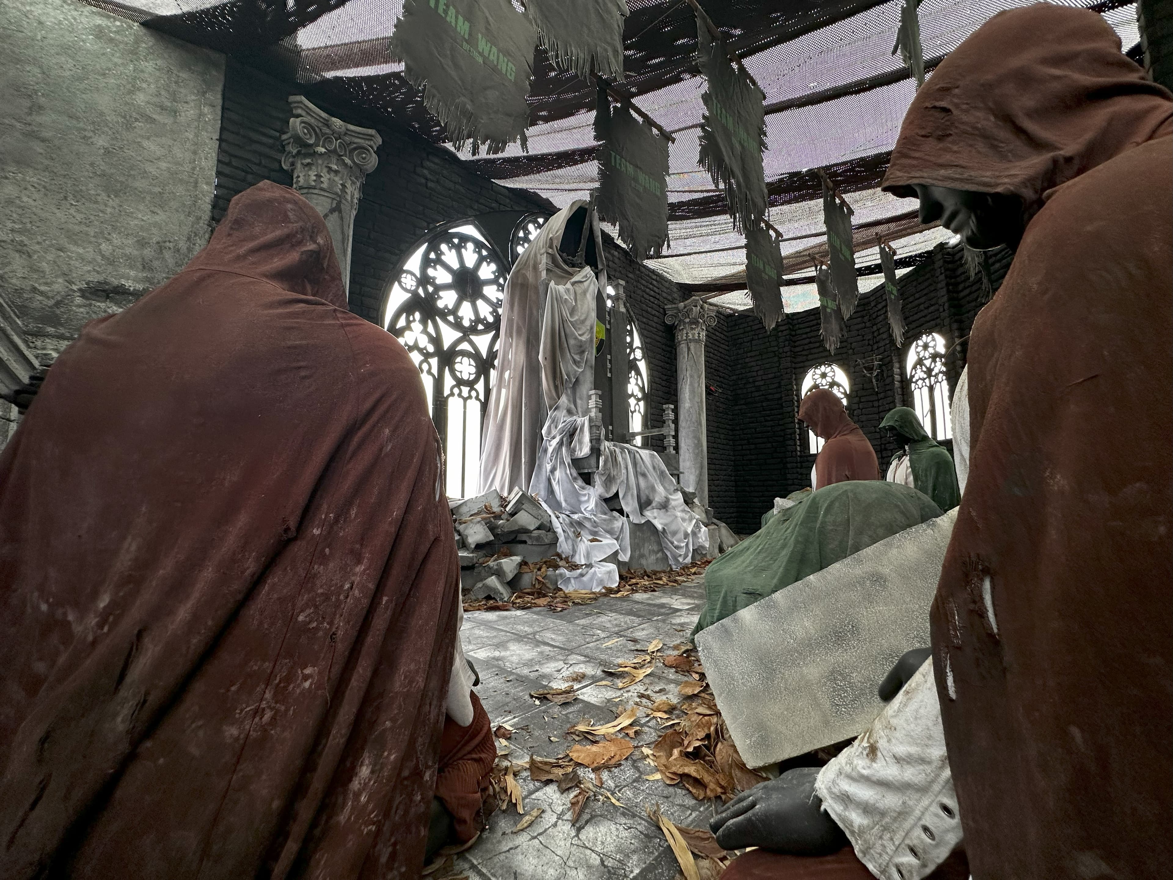 Worshipper View - Under The Castle