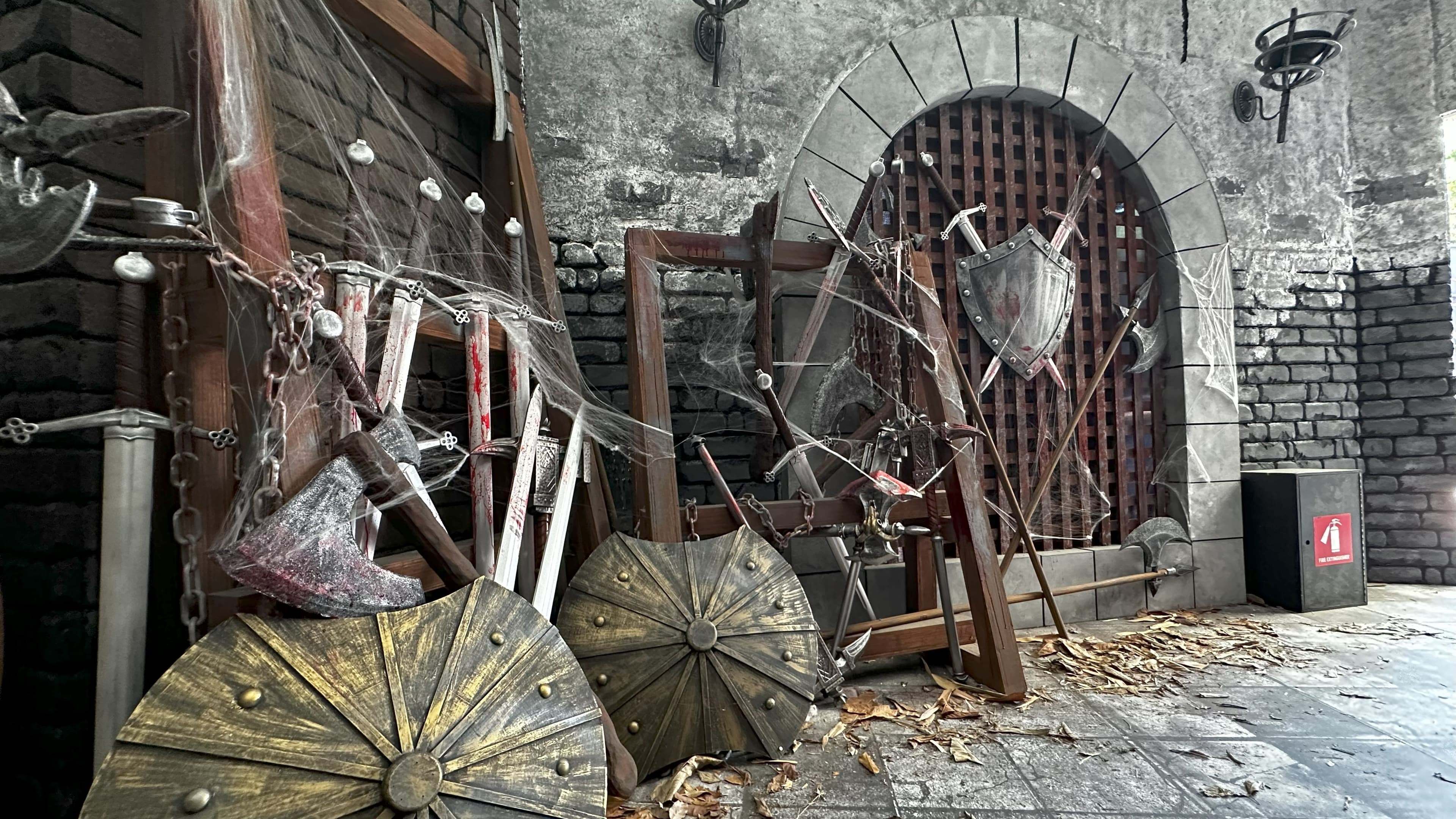 Weapons Storage - Under The Castle