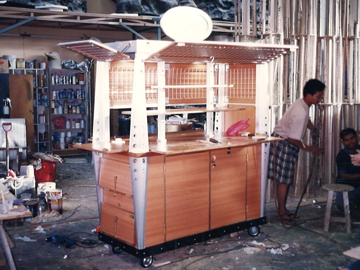Singapore Polytechnic - Retail Push Cart
