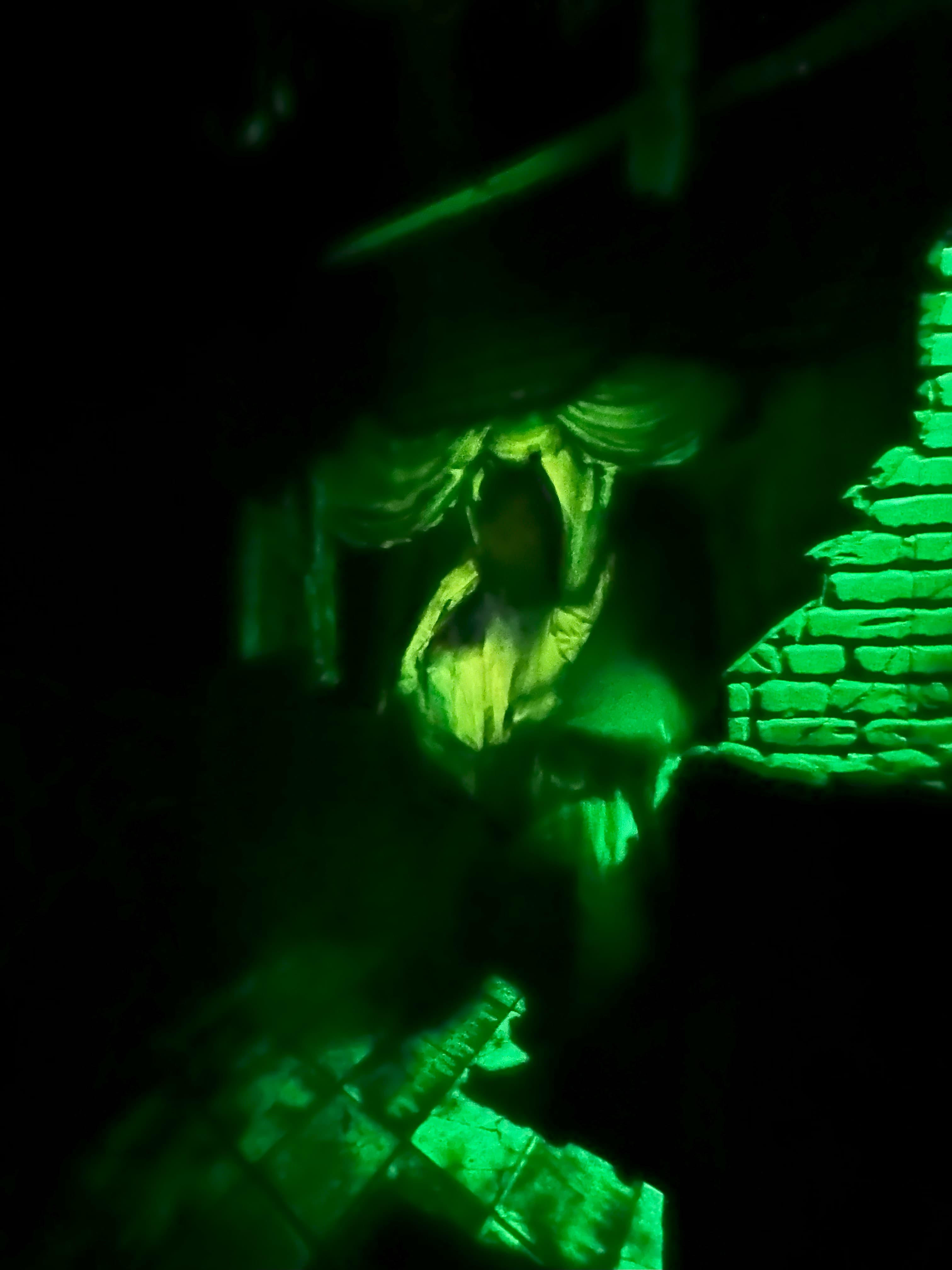 Masked Figure Animatronic - Under The Castle